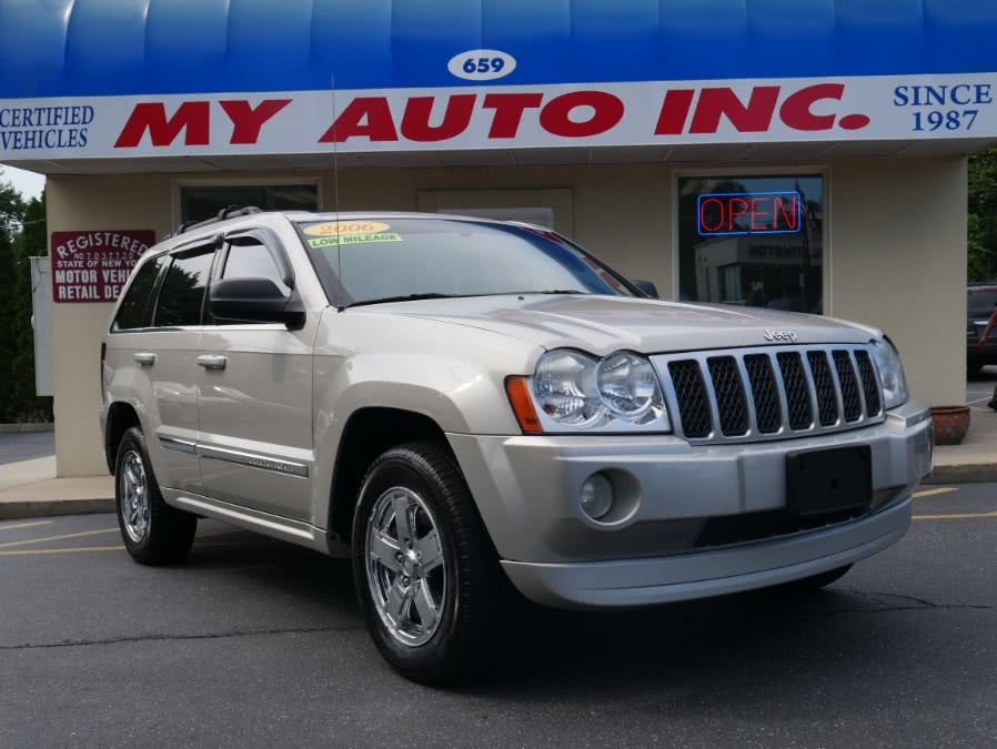 2006 Jeep Grand Cherokee 4dr Limited 4WD, available for sale in Huntington Station, New York | My Auto Inc.. Huntington Station, New York
