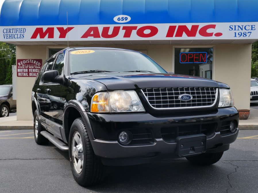 2002 ford explorer limited edition