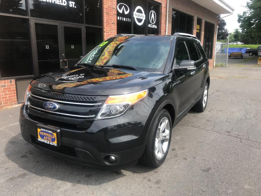 2013 Ford Explorer 4WD 4dr Limited, available for sale in Middletown, Connecticut | Newfield Auto Sales. Middletown, Connecticut