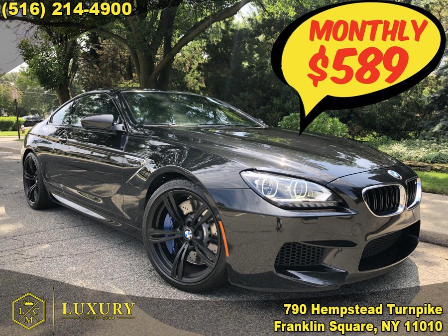 2015 BMW M6 2dr Cpe, available for sale in Franklin Square, New York | Luxury Motor Club. Franklin Square, New York