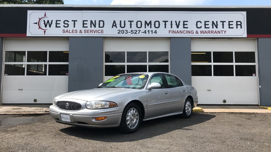2002 Buick LeSabre 4dr Sdn Custom, available for sale in Waterbury, Connecticut | West End Automotive Center. Waterbury, Connecticut