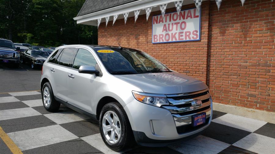 2011 Ford Edge 4dr SEL AWD, available for sale in Waterbury, Connecticut | National Auto Brokers, Inc.. Waterbury, Connecticut