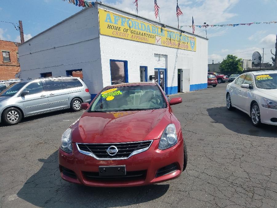 2013 Nissan Altima 2dr Cpe I4 2.5 S, available for sale in Bridgeport, Connecticut | Affordable Motors Inc. Bridgeport, Connecticut