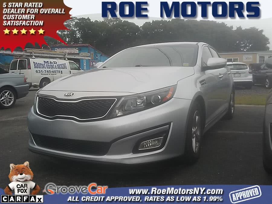 2016 Kia Optima 4dr Sdn LX, available for sale in Shirley, New York | Roe Motors Ltd. Shirley, New York
