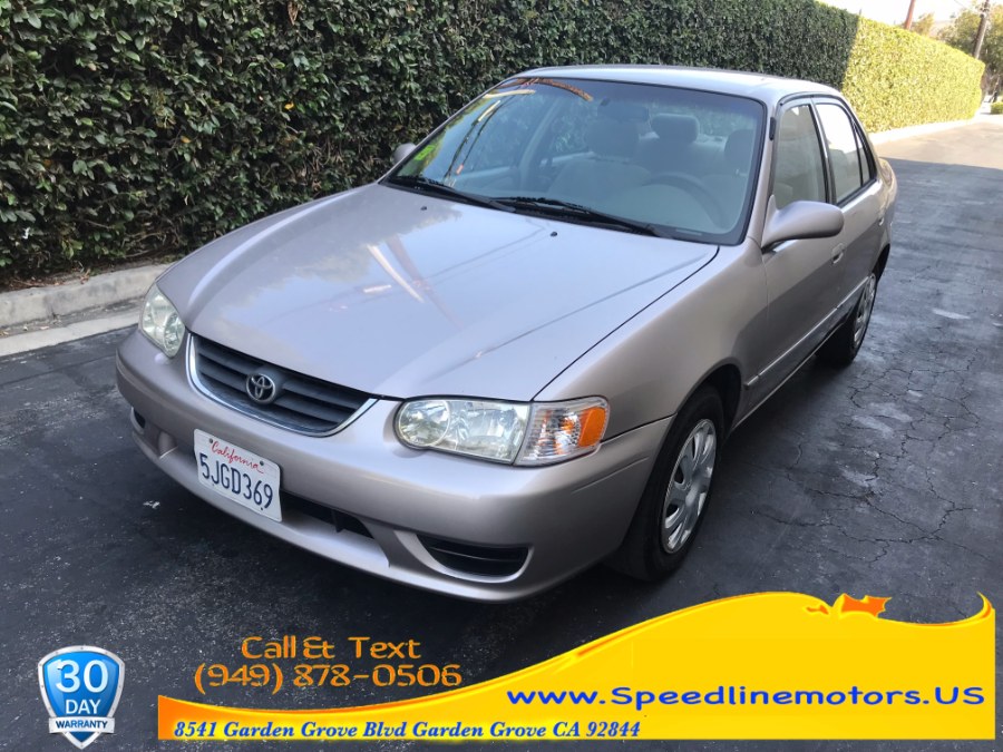 2001 Toyota Corolla 4dr Sdn LE Auto, available for sale in Garden Grove, California | Speedline Motors. Garden Grove, California