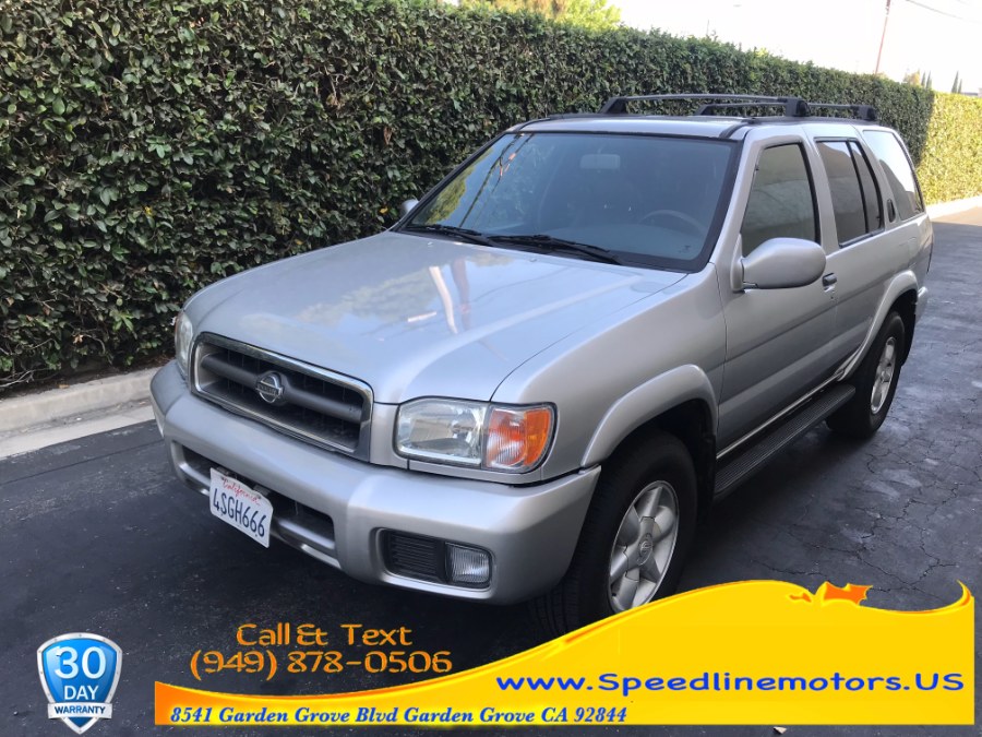 2001 Nissan Pathfinder LE 2WD Auto, available for sale in Garden Grove, California | Speedline Motors. Garden Grove, California