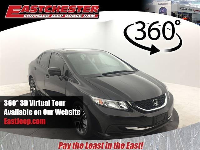 2015 Honda Civic EX, available for sale in Bronx, New York | Eastchester Motor Cars. Bronx, New York