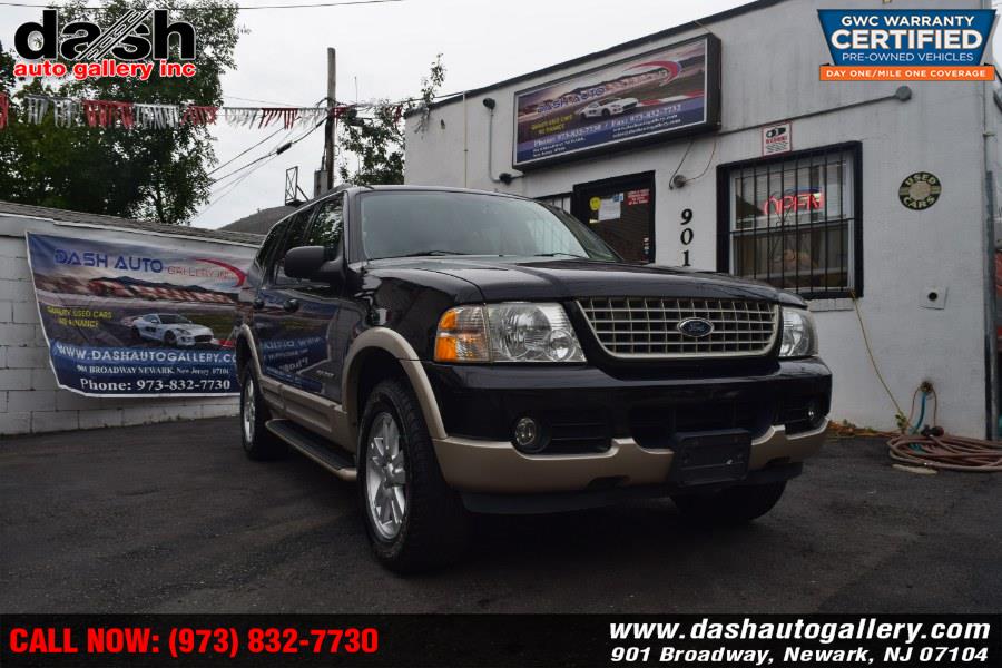 2005 Ford Explorer 4dr 114" WB 4.6L Eddie Bauer 4WD, available for sale in Newark, New Jersey | Dash Auto Gallery Inc.. Newark, New Jersey