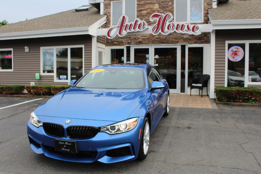 2015 BMW 4 Series 4dr Sdn 435i xDrive AWD Gran Coupe, available for sale in Plantsville, Connecticut | Auto House of Luxury. Plantsville, Connecticut