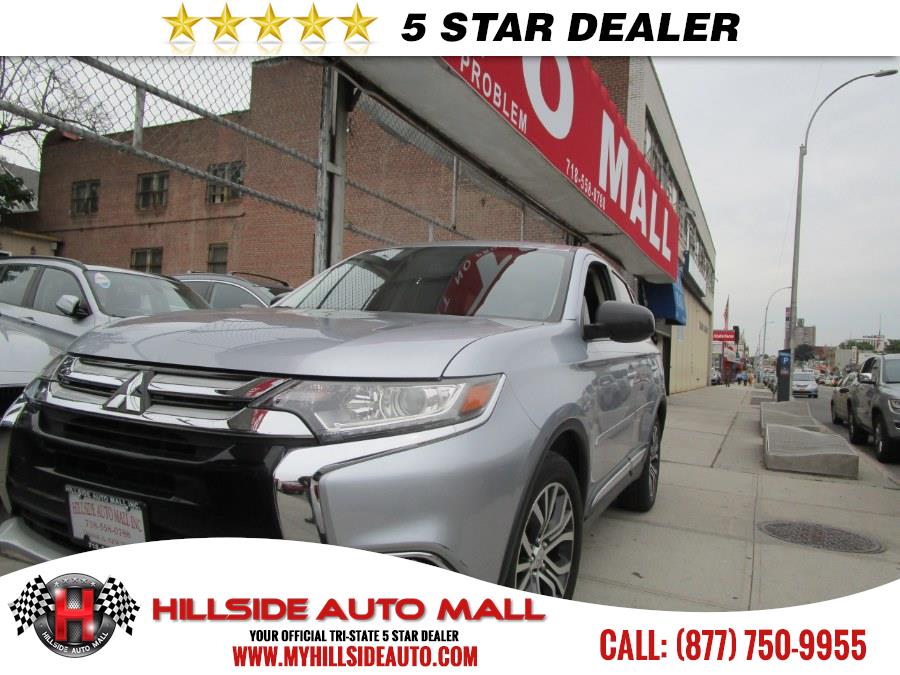 2016 Mitsubishi Outlander AWC 4dr SE, available for sale in Jamaica, New York | Hillside Auto Mall Inc.. Jamaica, New York
