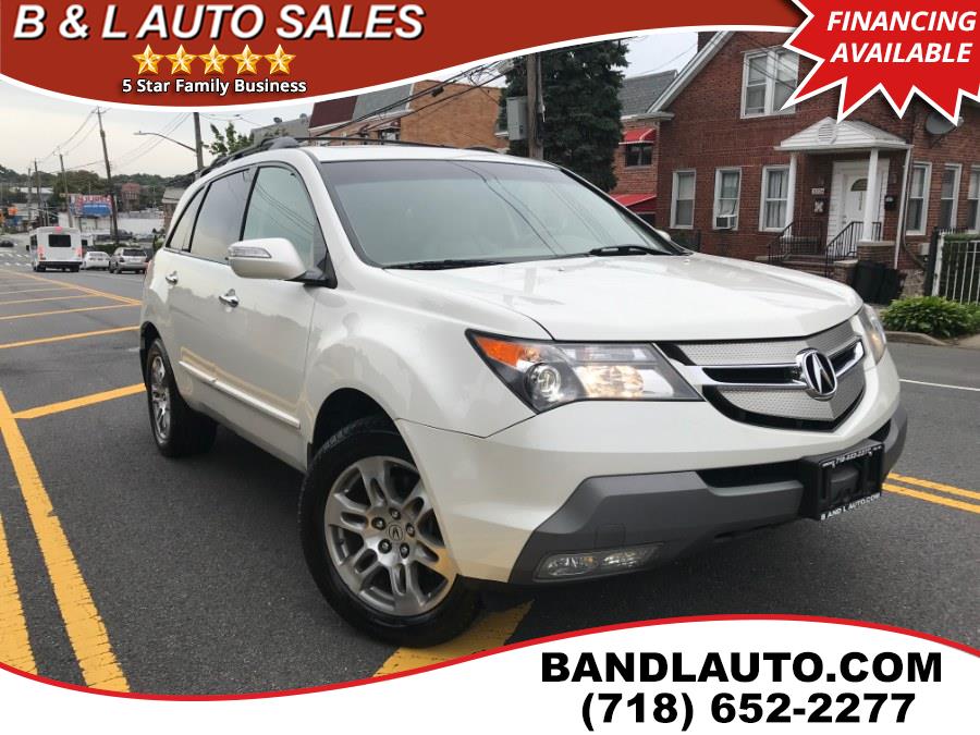 2009 Acura MDX AWD 4dr, available for sale in Bronx, New York | B & L Auto Sales LLC. Bronx, New York