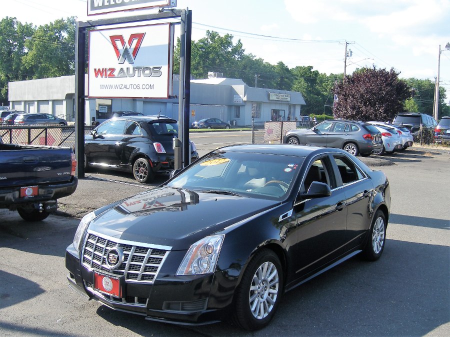2012 Cadillac CTS Sedan 4dr Sdn 3.0L Luxury AWD, available for sale in Stratford, Connecticut | Wiz Leasing Inc. Stratford, Connecticut