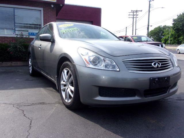 2009 Infiniti g Sedan G37x AWD, available for sale in New Haven, Connecticut | Boulevard Motors LLC. New Haven, Connecticut