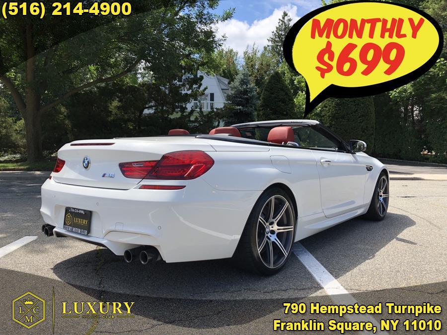 2015 BMW M6 2dr Conv, available for sale in Franklin Square, New York | Luxury Motor Club. Franklin Square, New York