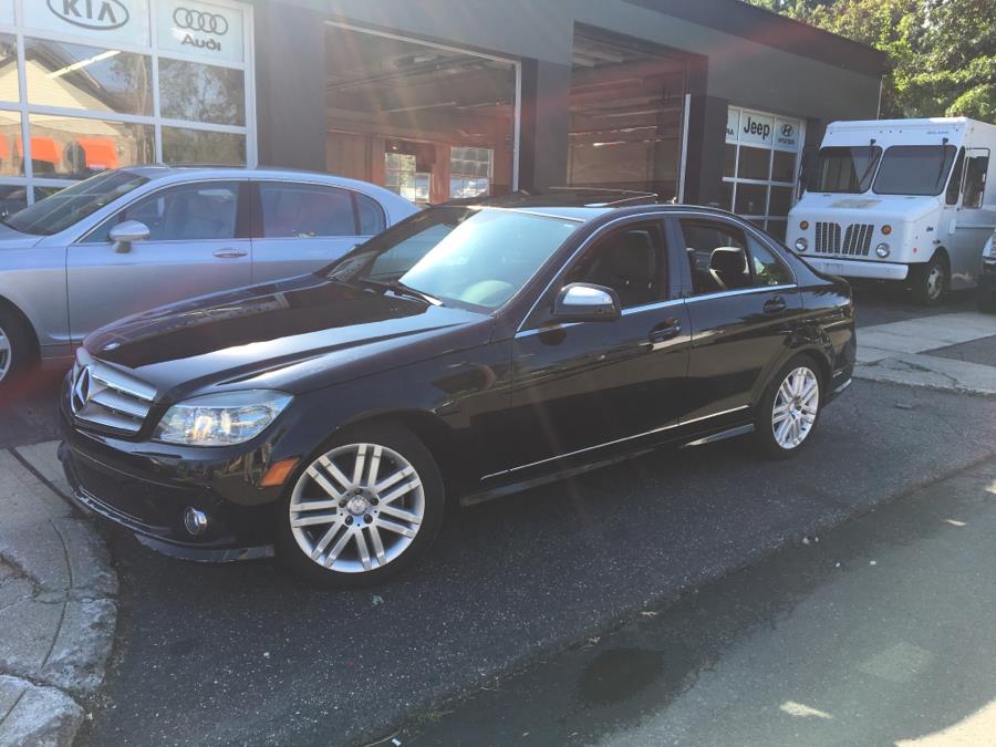 2008 Mercedes-Benz C-Class 4dr Sdn 3.0L Sport 4MATIC, available for sale in Milford, Connecticut | Village Auto Sales. Milford, Connecticut