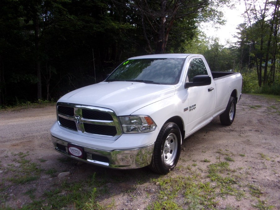 2017 Ram 1500 Tradesman 4x2 Regular Cab 8'' Box, available for sale in Harpswell, Maine | Harpswell Auto Sales Inc. Harpswell, Maine
