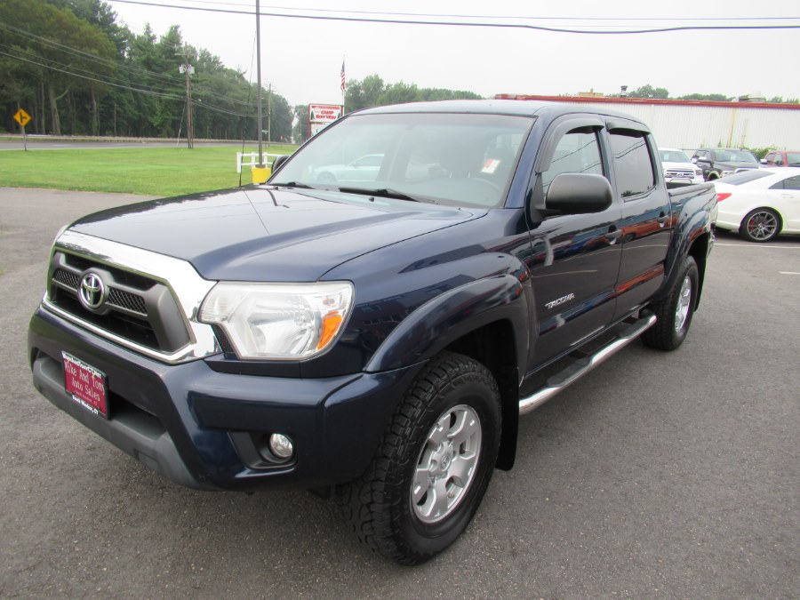 2012 Toyota Tacoma 4WD Double Cab V6 AT (Natl), available for sale in South Windsor, Connecticut | Mike And Tony Auto Sales, Inc. South Windsor, Connecticut