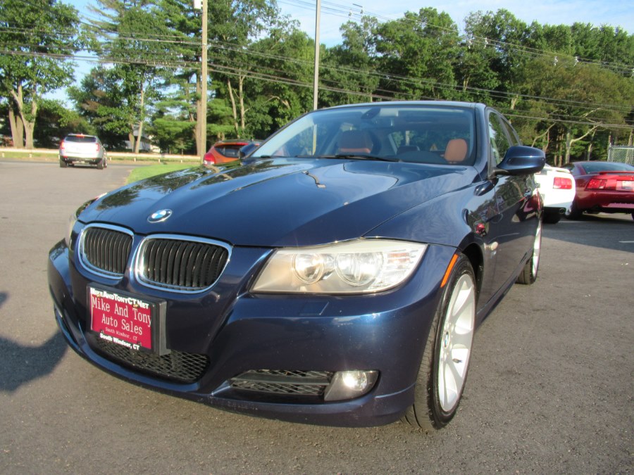 2011 BMW 3 Series 4dr Sdn 328i xDrive AWD SULEV, available for sale in South Windsor, Connecticut | Mike And Tony Auto Sales, Inc. South Windsor, Connecticut