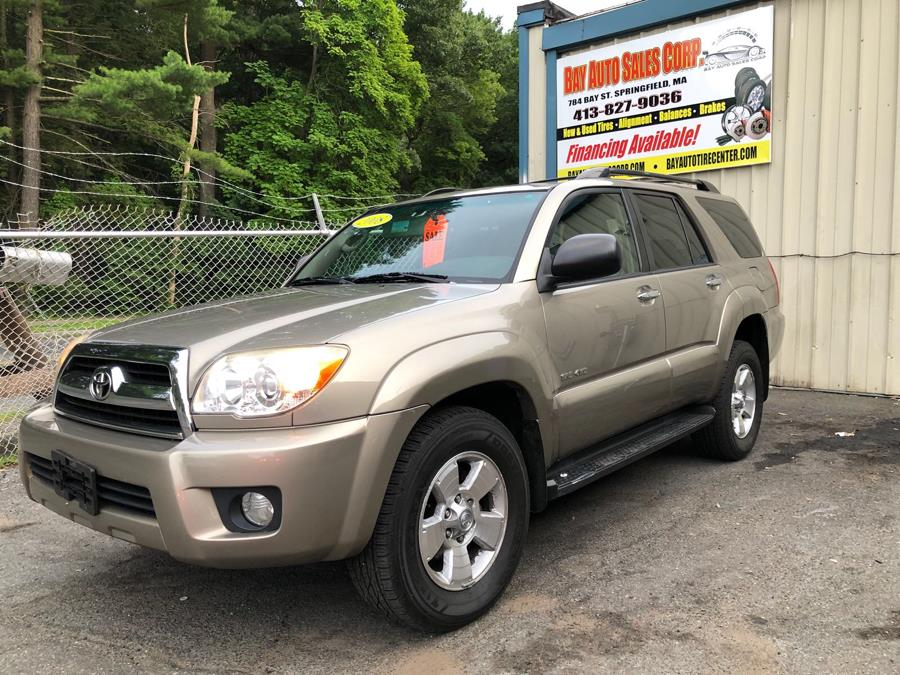 2008 Toyota 4Runner 4WD 4dr V6 SR5 (Natl), available for sale in Springfield, Massachusetts | Bay Auto Sales Corp. Springfield, Massachusetts