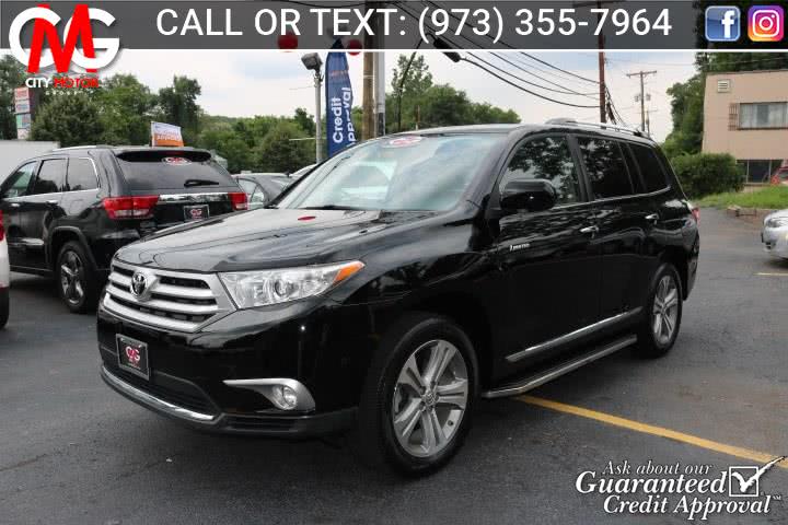 2012 Toyota Highlander Limited, available for sale in Haskell, New Jersey | City Motor Group Inc.. Haskell, New Jersey