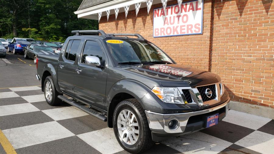 2011 Nissan Frontier SL, available for sale in Waterbury, Connecticut | National Auto Brokers, Inc.. Waterbury, Connecticut