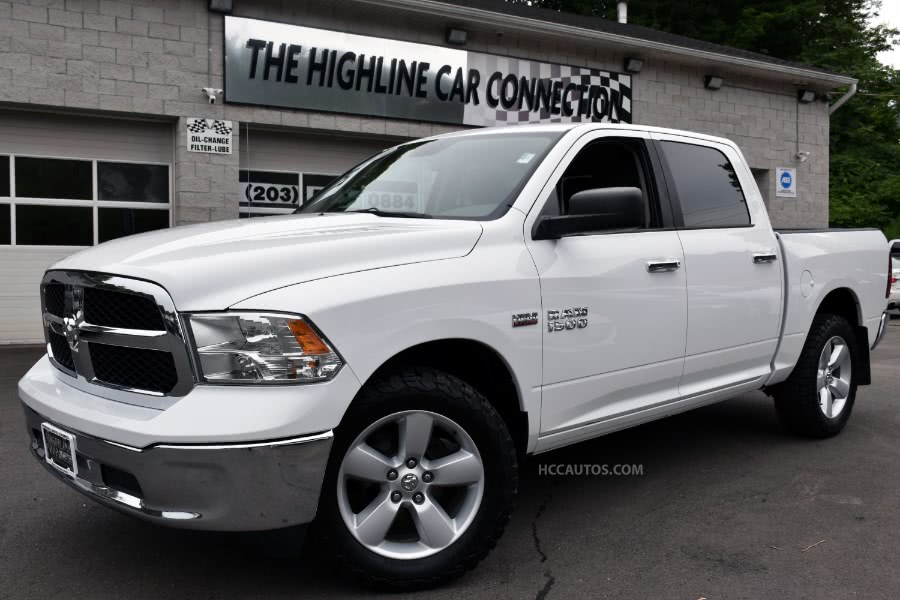 2014 Ram 1500 4WD Crew Cab SLT, available for sale in Waterbury, Connecticut | Highline Car Connection. Waterbury, Connecticut