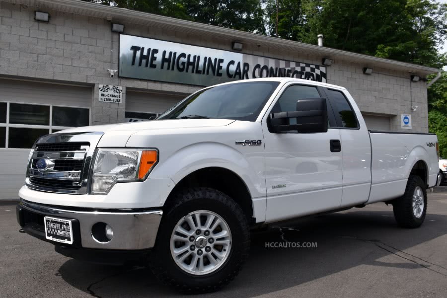 2014 Ford F-150 4WD SuperCab XLT w/HD Payload Pkg, available for sale in Waterbury, Connecticut | Highline Car Connection. Waterbury, Connecticut