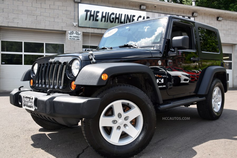 2007 Jeep Wrangler 4WD 2dr X, available for sale in Waterbury, Connecticut | Highline Car Connection. Waterbury, Connecticut