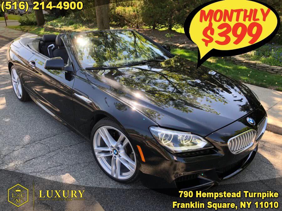 2015 BMW 6 Series 2dr Conv 650i, available for sale in Franklin Square, New York | Luxury Motor Club. Franklin Square, New York