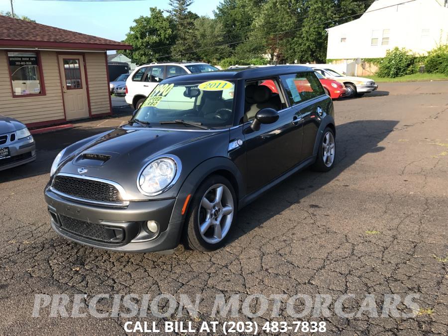 2011 MINI Cooper Clubman 2dr Cpe S, available for sale in Branford, Connecticut | Precision Motor Cars LLC. Branford, Connecticut