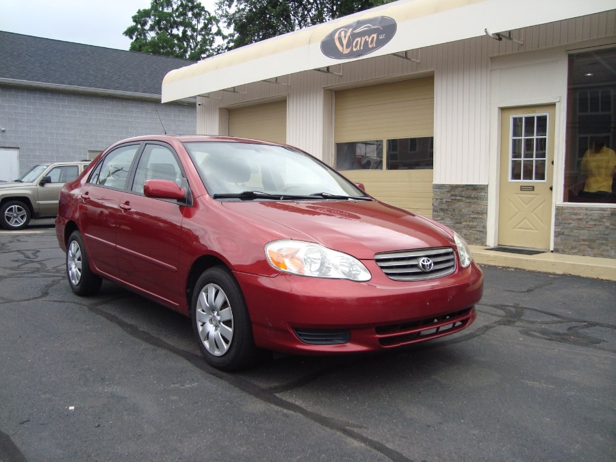 2004 Toyota Corolla 4dr Sdn LE Auto, available for sale in Manchester, Connecticut | Yara Motors. Manchester, Connecticut