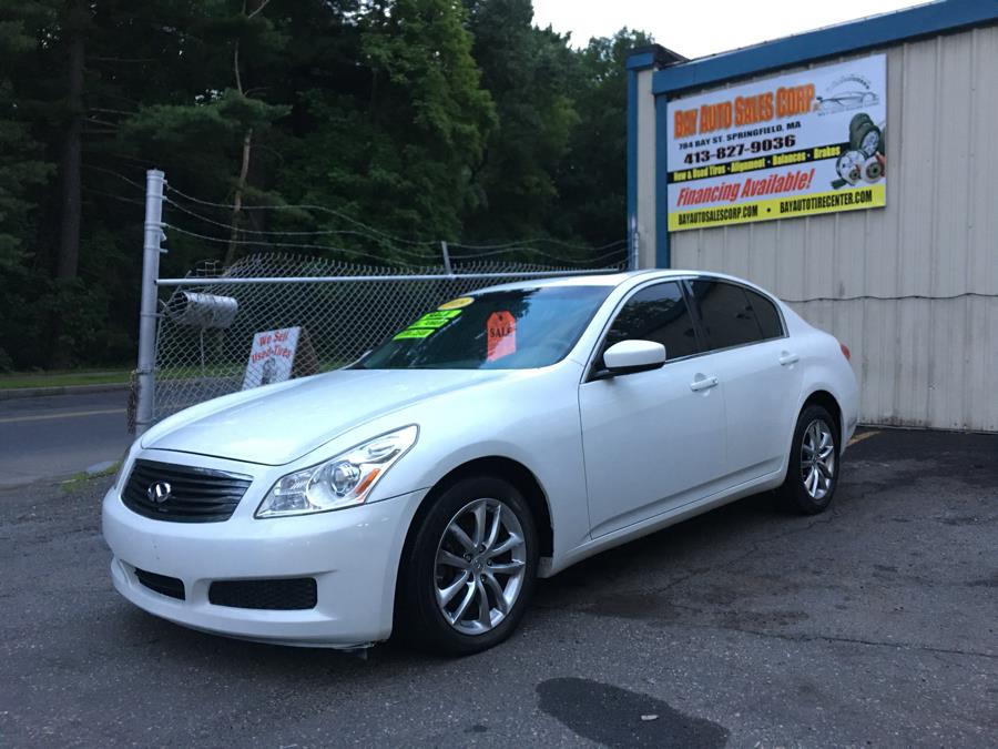 2009 Infiniti G37 Sedan 4dr x AWD, available for sale in Springfield, Massachusetts | Bay Auto Sales Corp. Springfield, Massachusetts
