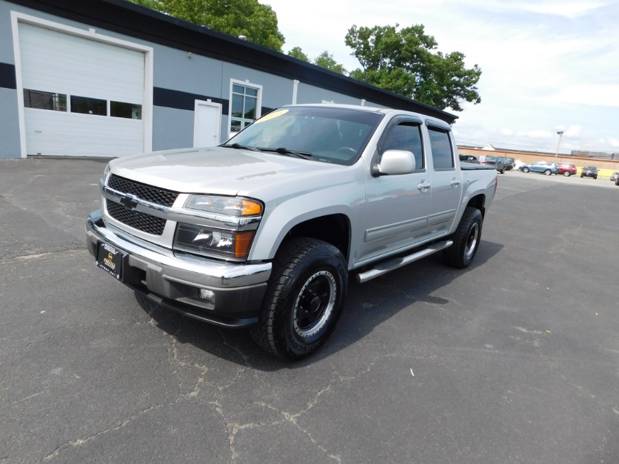 2010 Chevrolet Colorado 4WD Crew Cab 126.0" LT w/1LT, available for sale in New Windsor, New York | Prestige Pre-Owned Motors Inc. New Windsor, New York