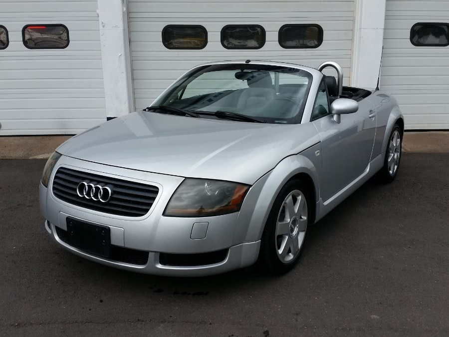 2001 Audi TT Roadster, available for sale in Berlin, Connecticut | Action Automotive. Berlin, Connecticut