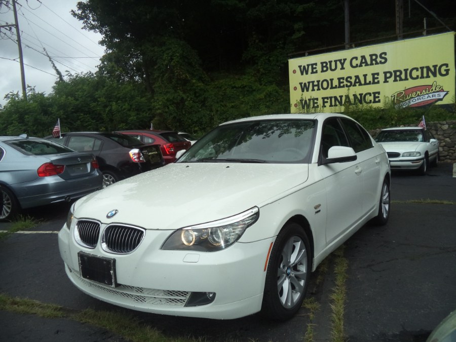 2010 BMW 5 Series 4dr Sdn 535i xDrive AWD, available for sale in Naugatuck, Connecticut | Riverside Motorcars, LLC. Naugatuck, Connecticut