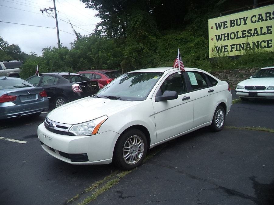 2010 Ford Focus 4dr Sdn SE, available for sale in Naugatuck, Connecticut | Riverside Motorcars, LLC. Naugatuck, Connecticut