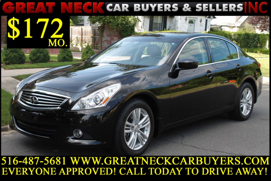 2013 Infiniti G37 Sedan 4dr x AWD, available for sale in Great Neck, New York | Great Neck Car Buyers & Sellers. Great Neck, New York