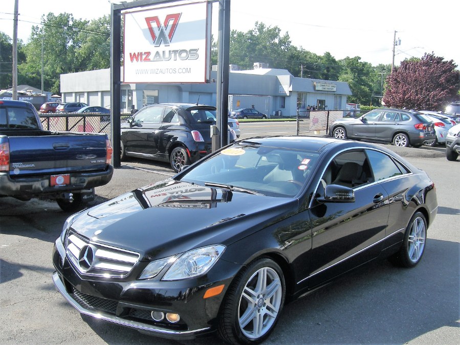 2011 Mercedes-Benz E-Class 2dr Cpe E 350 RWD, available for sale in Stratford, Connecticut | Wiz Leasing Inc. Stratford, Connecticut