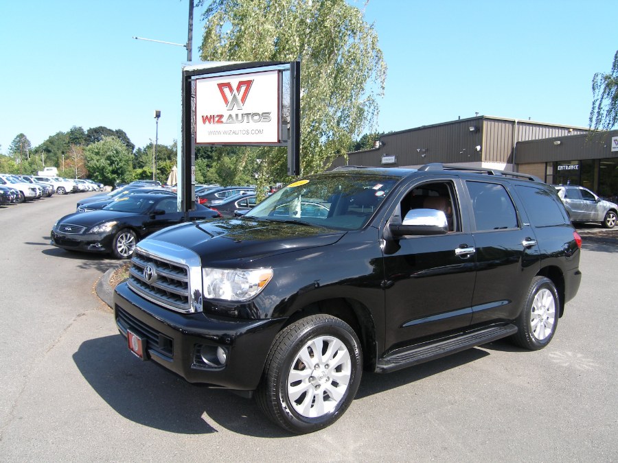 2014 Toyota Sequoia 4WD 5.7L Platinum (Natl), available for sale in Stratford, Connecticut | Wiz Leasing Inc. Stratford, Connecticut