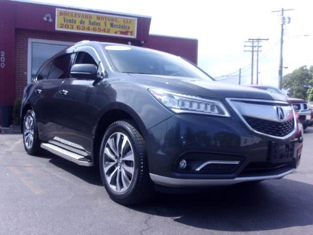 2014 Acura Mdx SH-AWD 6-Spd AT, available for sale in New Haven, Connecticut | Boulevard Motors LLC. New Haven, Connecticut