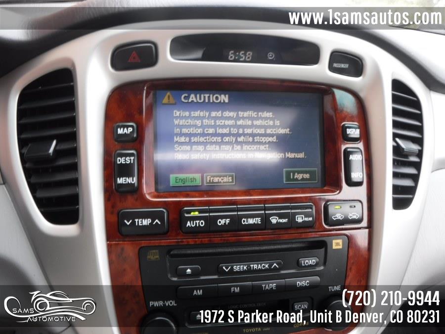 2006 Toyota Highlander 4dr V6 4WD Limited w/3rd Row (Natl), available for sale in Denver, Colorado | Sam's Automotive. Denver, Colorado 2006 Toyota Highlander 4dr V6 4WD Limited w/3rd Row (Natl), available for sale in Denver, Colorado | Sam's Automotive. Denver, Colorado