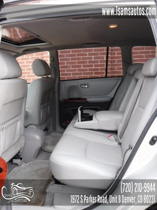 2006 Toyota Highlander 4dr V6 4WD Limited w/3rd Row (Natl), available for sale in Denver, Colorado | Sam's Automotive. Denver, Colorado 2006 Toyota Highlander 4dr V6 4WD Limited w/3rd Row (Natl), available for sale in Denver, Colorado | Sam's Automotive. Denver, Colorado