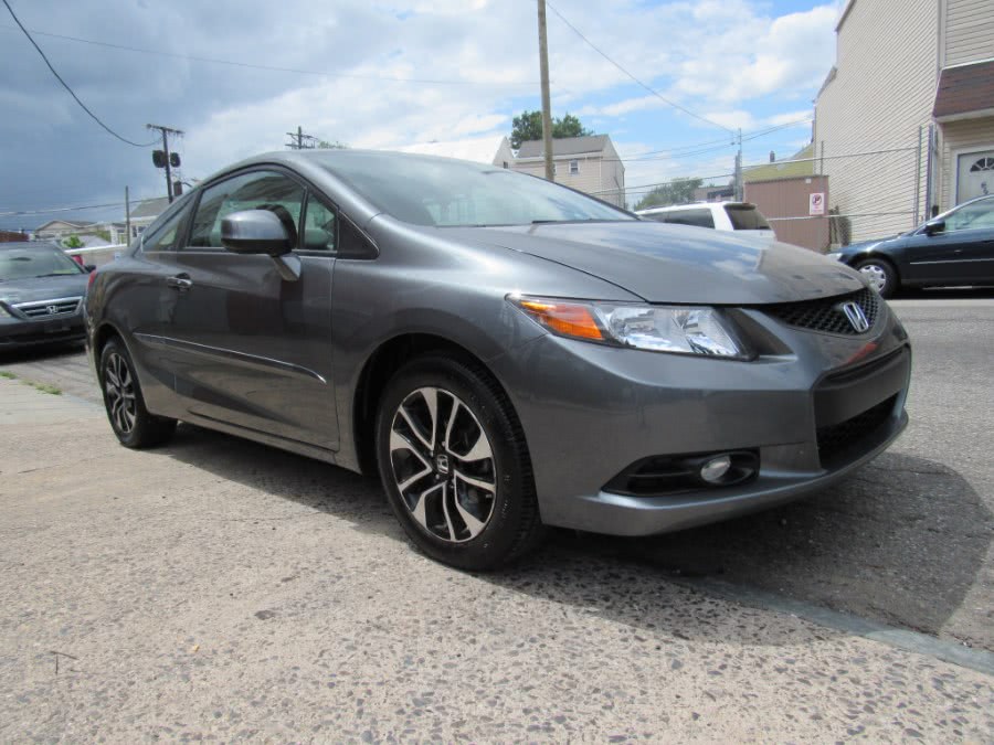 2013 Honda Civic Cpe 2dr Auto EX, available for sale in Paterson, New Jersey | MFG Prestige Auto Group. Paterson, New Jersey
