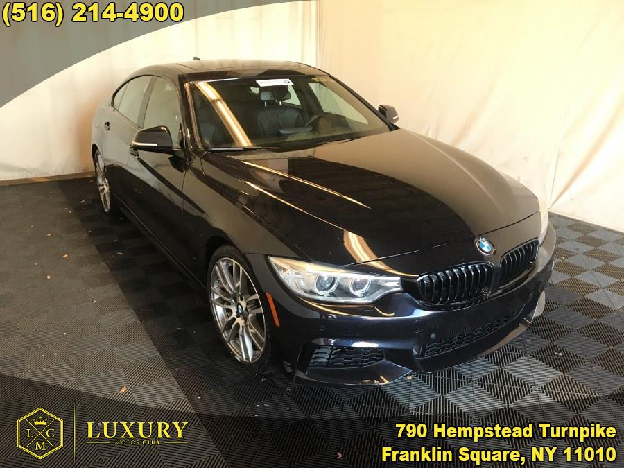 2015 BMW 4 Series 4dr Sdn 428i RWD Gran Coupe, available for sale in Franklin Square, New York | Luxury Motor Club. Franklin Square, New York