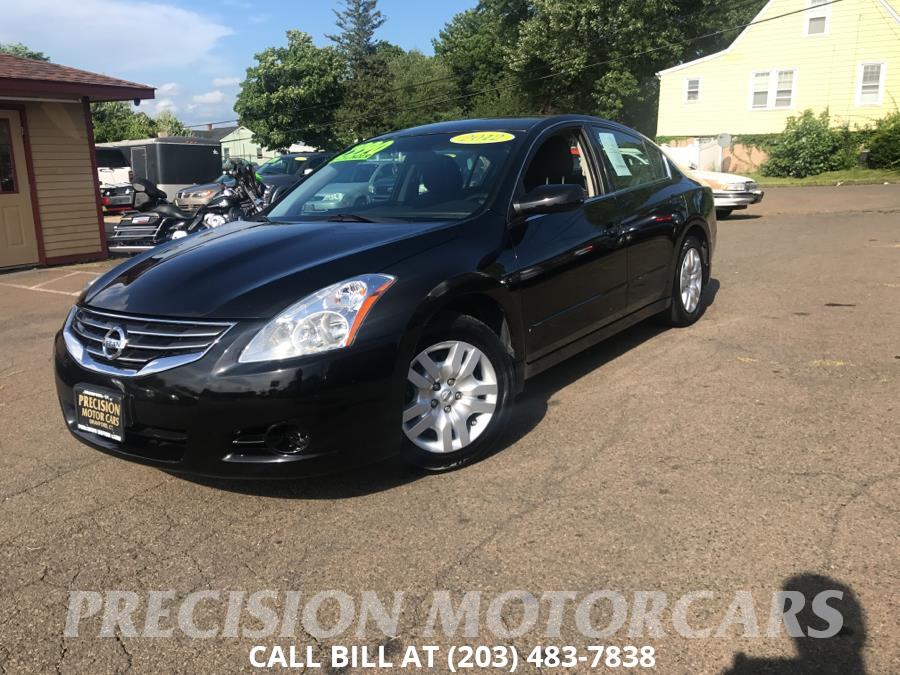 2012 Nissan Altima 4dr Sdn I4 CVT 2.5 S, available for sale in Branford, Connecticut | Precision Motor Cars LLC. Branford, Connecticut