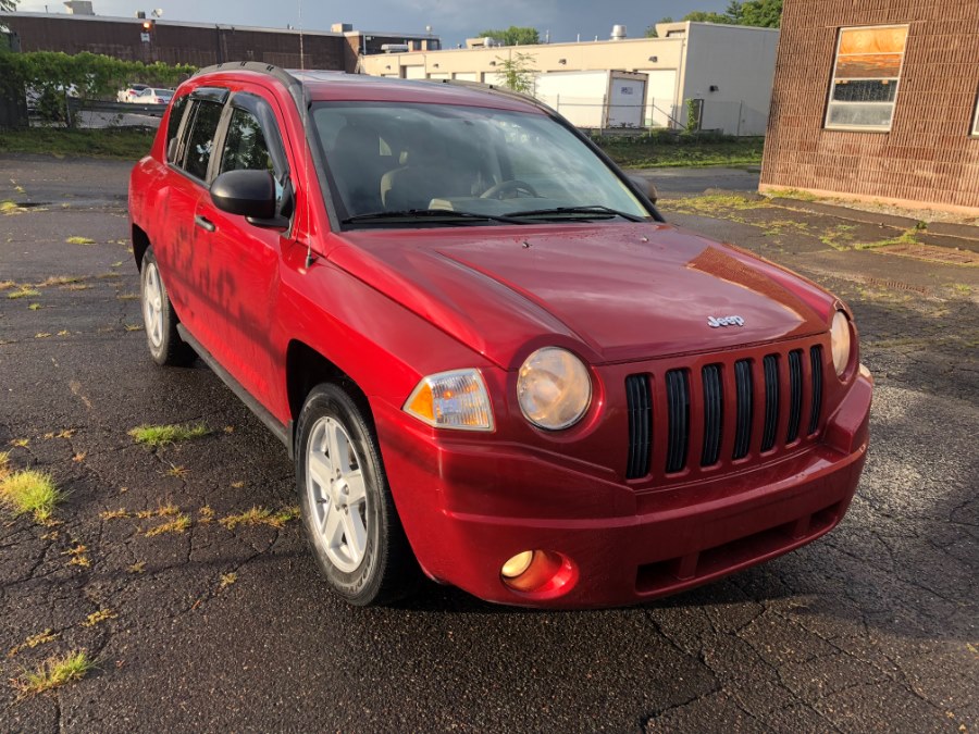 2007 Jeep Compass 4WD 4dr Sport, available for sale in Hartford , Connecticut | Ledyard Auto Sale LLC. Hartford , Connecticut