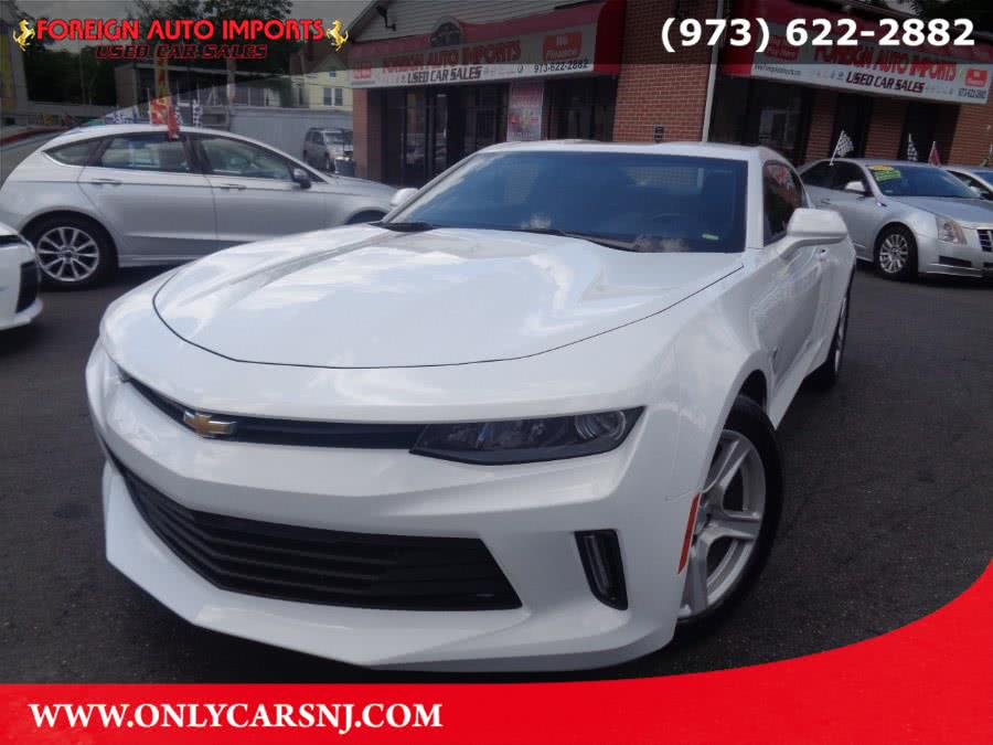 2017 Chevrolet Camaro 2dr Cpe LT w/1LT, available for sale in Irvington, New Jersey | Foreign Auto Imports. Irvington, New Jersey
