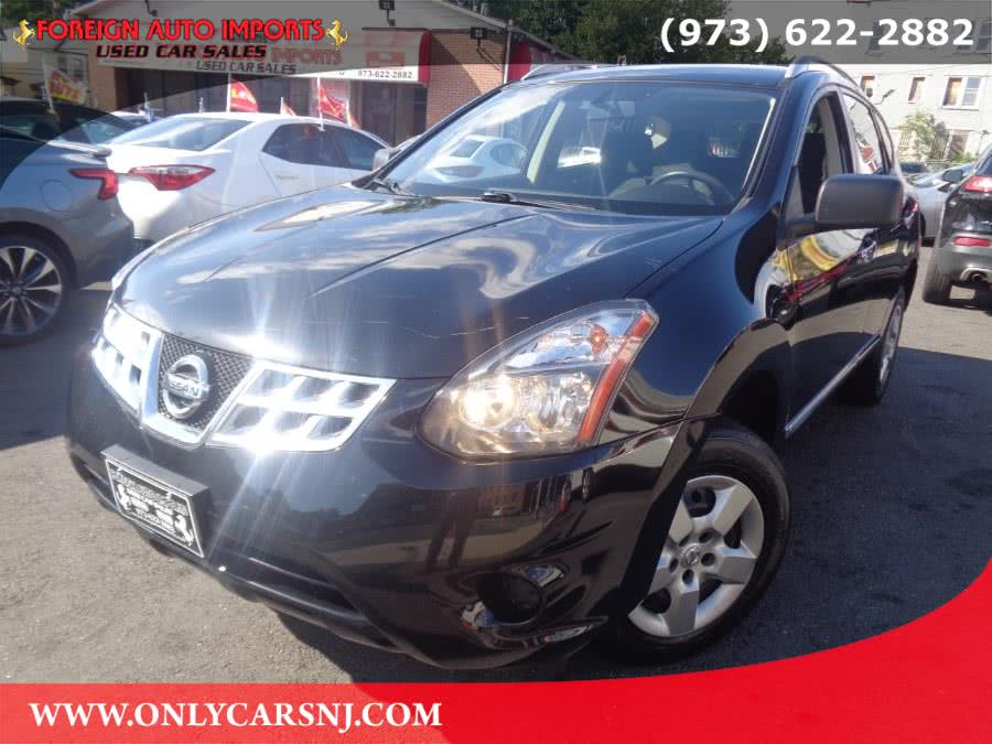 2015 Nissan Rogue Select AWD 4dr S, available for sale in Irvington, New Jersey | Foreign Auto Imports. Irvington, New Jersey