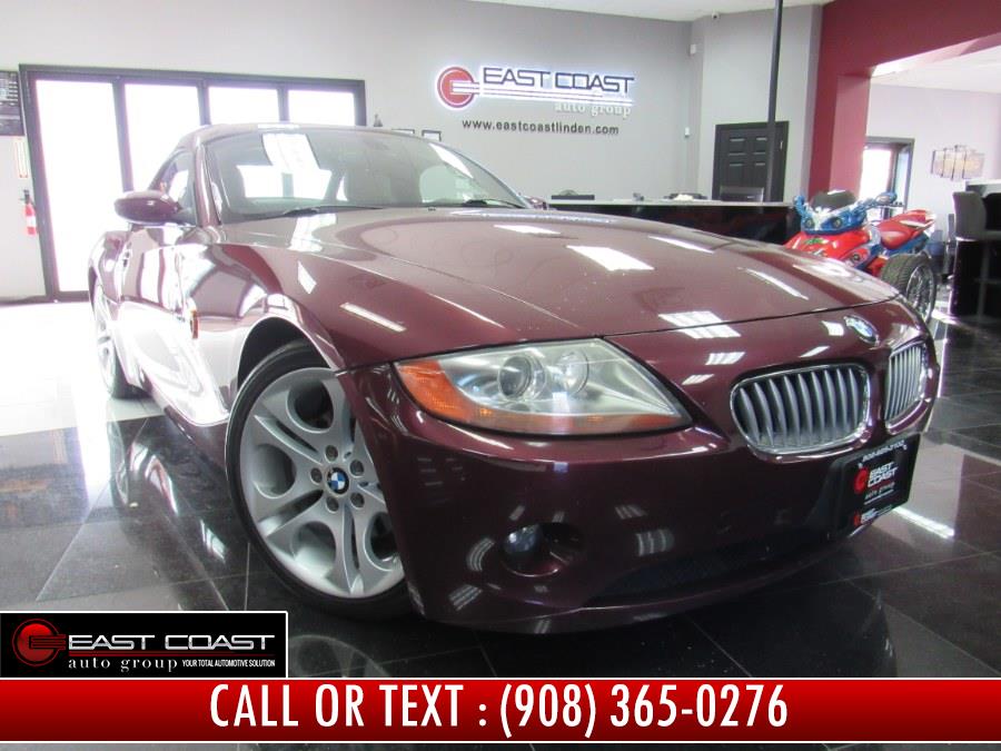 2004 BMW Z4 Z4 2dr Roadster 3.0i, available for sale in Linden, New Jersey | East Coast Auto Group. Linden, New Jersey