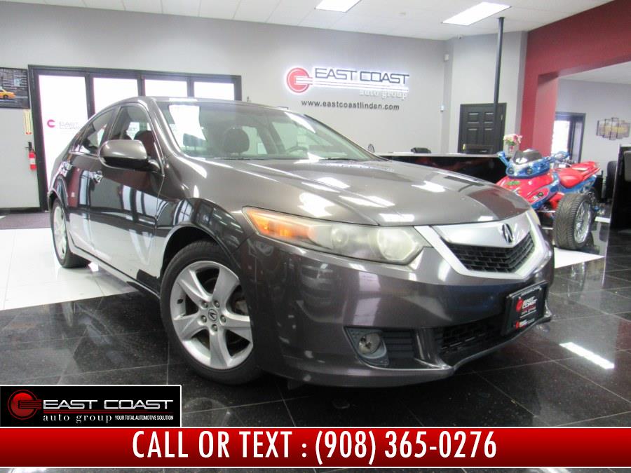 2009 Acura TSX 4dr Sdn Man Tech Pkg 6-SPEED, available for sale in Linden, New Jersey | East Coast Auto Group. Linden, New Jersey